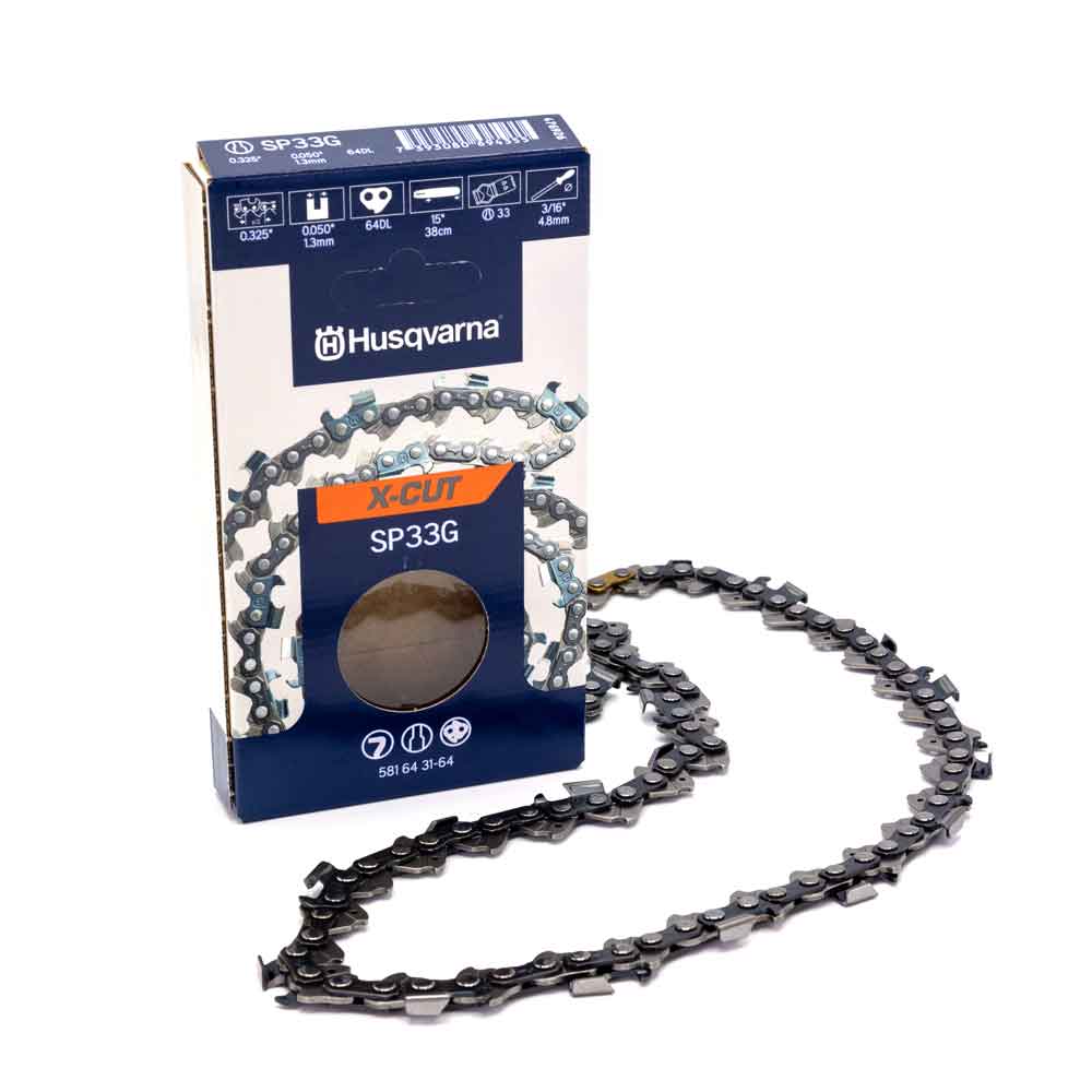 Husqvarna Kette H30 38cm .325 HM 1,3mm 64TG Husqvarna Kette H30 38cm .325 HM 1,3mm 64TG